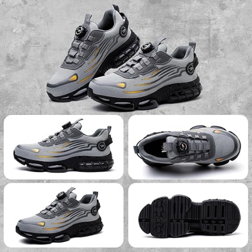 Solid Step Safety Work Shoes