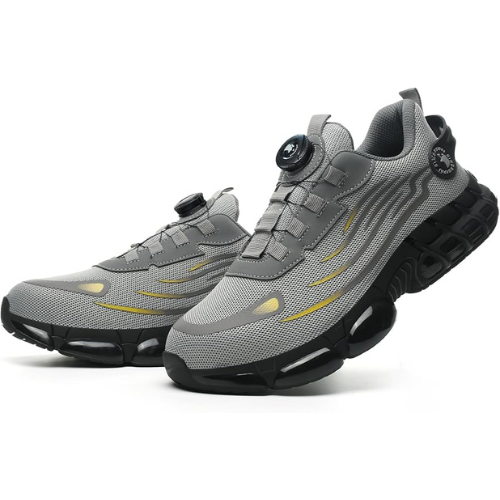 Solid Step Safety Work Shoes
