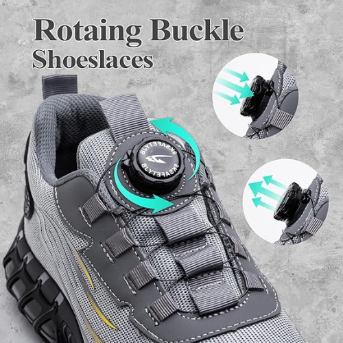 Solid Step Safety Work Shoes